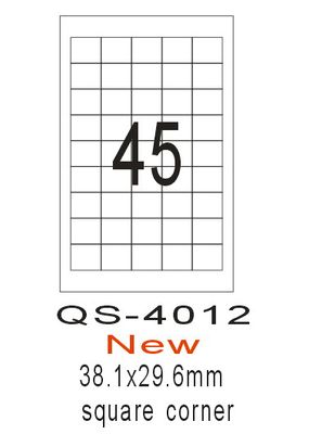 A4 Computer Printing Label (QS4012)