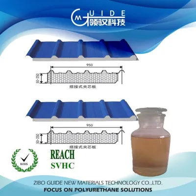 EPS Sandwich Panel Moisture Curing Adhesive PU Binder with One Component
