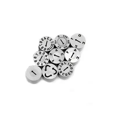 Replacement Insert Precision Mould Parts Standard Mold Date Inserts