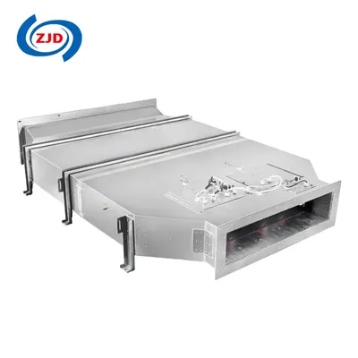 Insulated Air Duct Air Conditioning System Air Conditioning System Air Conditioning Muffler Duct with Auxiliary Heating