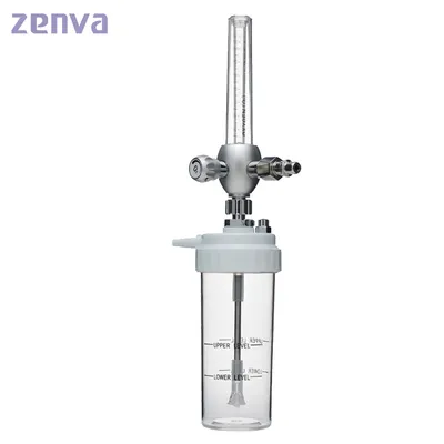 Gas Medical Oxygen Flow Meter Hospital Equipment Plug-in Oxygen Flow Meter