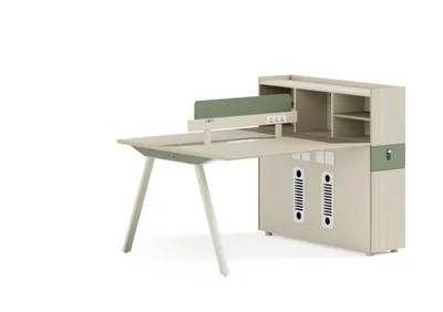 Team Collaboration Table Modern Fashion Office Workstation Zy-D15722