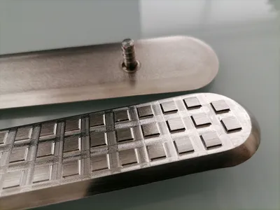 Stainless Steel Tactile Indicators Construction Hardware Anti-Slip Detectable Warning Strips