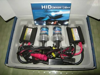 HID Single Beam Xenon Kit with Slim Ballast 35W