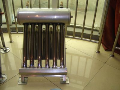 Compact Solar Water Heater Model for Exhibitions and Trade Shows