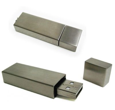 Metal USB Flash Driver (H-3112)