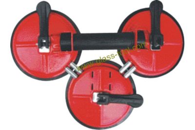 Suction Lifter, Metal Triple Suction Cup Lifter