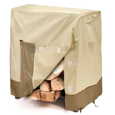 Furniture Cover New Design Heavy Firewood Log Rack Cover Cheap Big Low Price