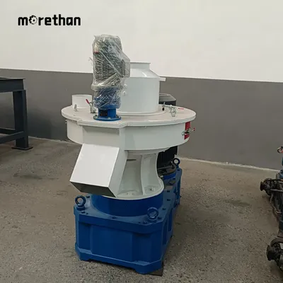 Ring Die 8-12mm 3-5t/H 160kw 380V Wood Pellet Mill Biomass Pelletizer Alfalfa Pellet Production Line Peanut Shell Pelletizing Machine Wood Pellet Machine