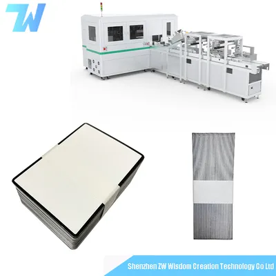 Fully Automatic Die Cutting + Packaging Card Bundling and Packaging Card Cutting Card Die Cutting Machine