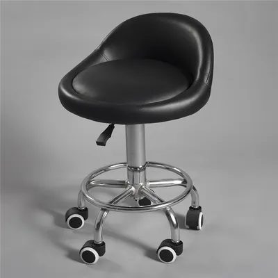 ESD Cleanroom Antistatic Seat with Adjustable Height and PU Foam