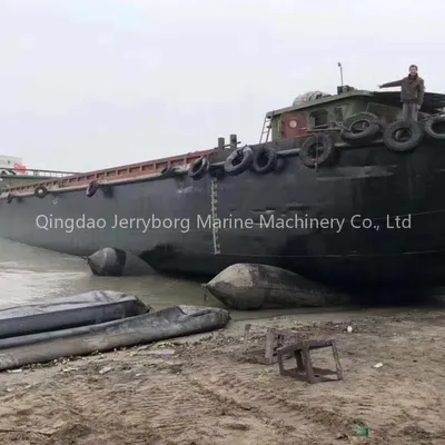 CCS Certified Marine Rubber Airbag for Boat Launching Ship Lifting