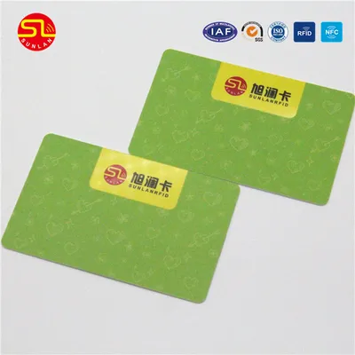 Magnetic Strip Proximity RFID Smart Card 125kHz Tk4100 T5577