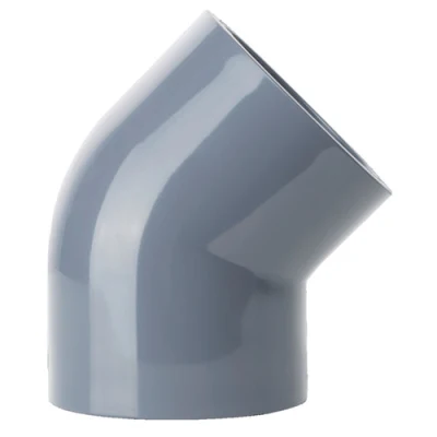 Reliable DIN Standard Plastic Pipe Fittings for Water Supply 1.0MPa: PVC and UPVC Options