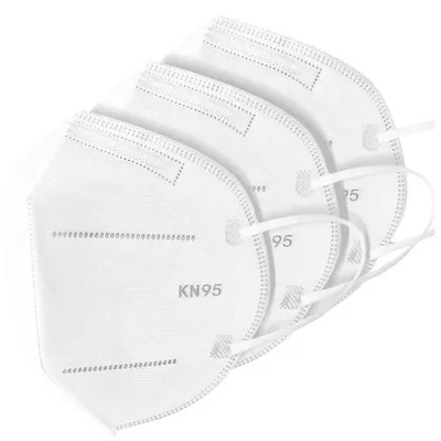 Factory Wholesale GB2626 FFP2 5-Layer KN95 Face Mask Respirator