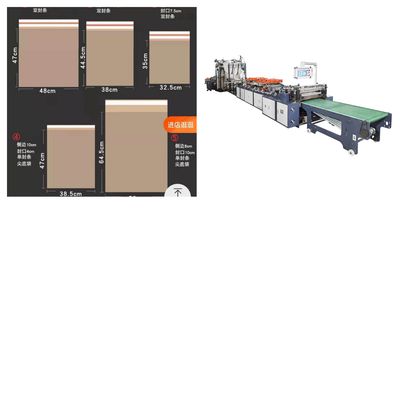 Re-Usable Eco-Friendly Courier E-Commerce Paper Mailing Bag Making Machine Biodegradable