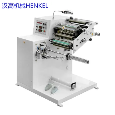 High Speed Label Slitting Machine with Magnetic