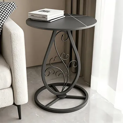 Attractive Thick Frame Rust Proof Tea Table for Tea Serving