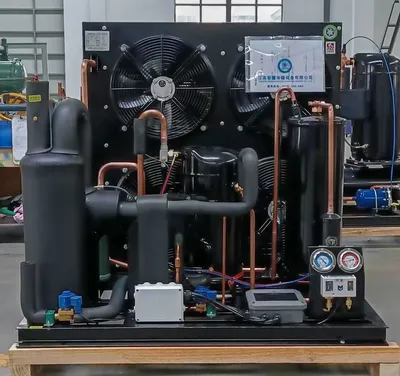 Refrigertaion Equipment Walk in Freezer with Copeland Compressor