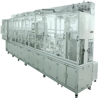 Lithium Battery Production Line Battery Making Machine Factory Supply Directly