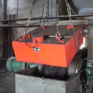 Reliable Rectangular Separator for Removing Magnetic Tramp Irons From Minerals