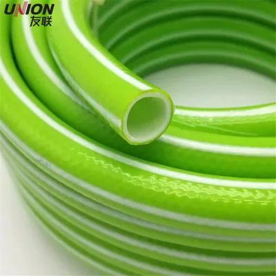 PVC Reinforced Water Pipe Tube Fibre Flexible Garden Water Hose