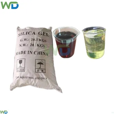 High-Quality Silica Gel Sorbent for Black Oil Bleaching and Decolorization