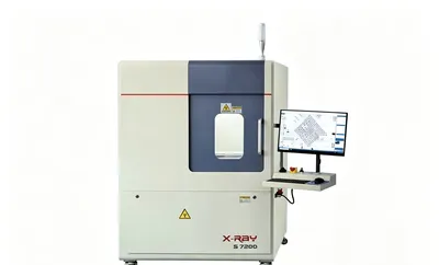 Multi-Angle View X-ray Tester for Dead-Zone-Free Inspection
