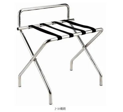 Modern Furniture Stainless Steel Hotel Luggage Rack