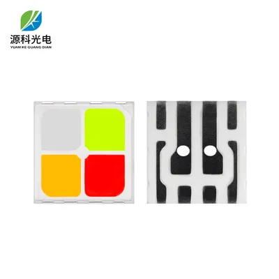 RGBW SMD LED 3840 4040 Red & Blue Warm White Four Color Patch Lamp Bead for Entertainment Lighting 3V Dimmable 3-Year Warranty