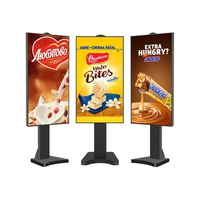 49 Inch 3000 Nits Window Facing LCD Display Light Thin Frame Shopping Mall Window Display