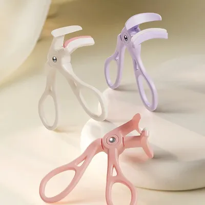 2PCS Plastic Eyelash Curler Set 1 Wide Angle and 1 Partial Beauty Eye Lash Curler Kit Customized Makeup Tool High Quality