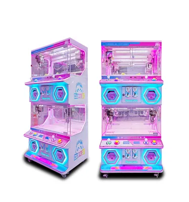 Coin Operated Kids Toy Claw Machine Claw Crane Game Vending Machine