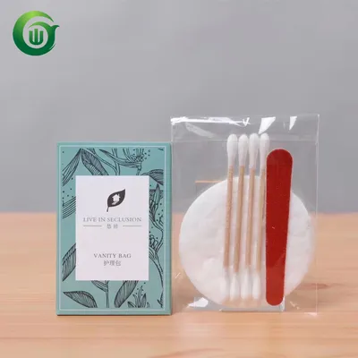 Personalized Disposable Hotel Vanity Kit for Hotel Amenities