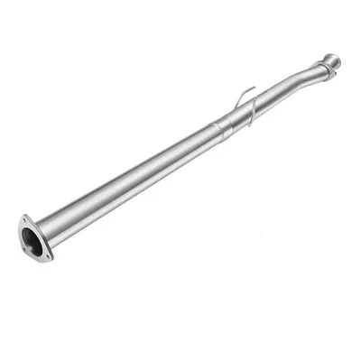High-Performance 4" Stainless Steel DPF Delete Pipe for Ford F250-F450