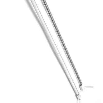 Customized Quartz Glass Infrared Lamp IR Halogen Heater Lamp for Industries Heating