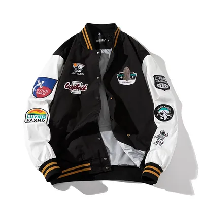 Embroidered Baseball Jackets Original Varsity Letterman Jackets Baseball Jacket Women