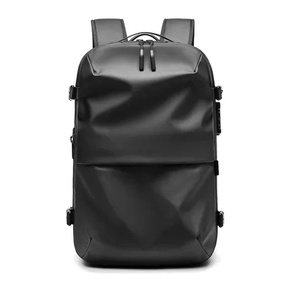Anti-Theft Laptop Backpack Waterproof Large Capacity with Dry Wet Separation Men's Backpack