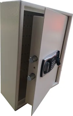Secure Keypad Lock Storage Cabinet for 150 Keys