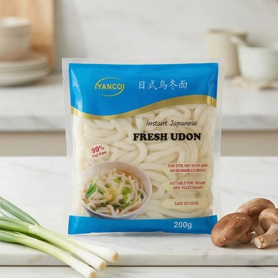 Authentic Japanese Udon Noodles for Delicious Asian Dishes