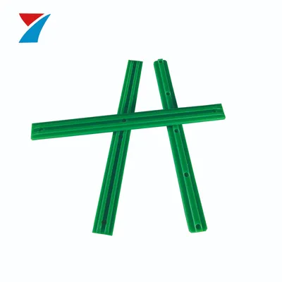 CNC Processing and Conveying Equipment Wear-Resistant Plastic Chain Guide