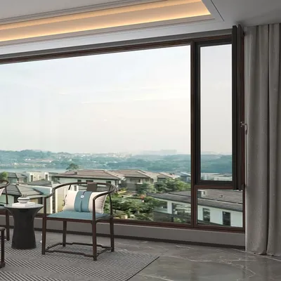Precision Aluminum Casement Window with Superior Sealing