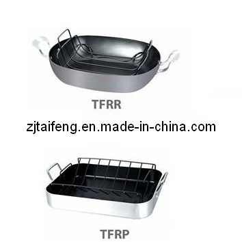 Tfrp Roasting Pan with Rack