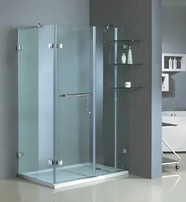 Frameless Swing Shower Cubicle Hg-1782
