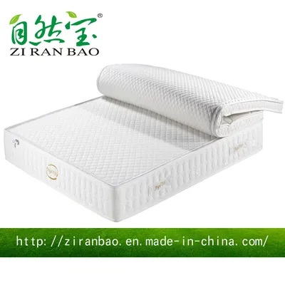 Separable Talalay Latex Pocket Spring Mattress (ZRB-809)