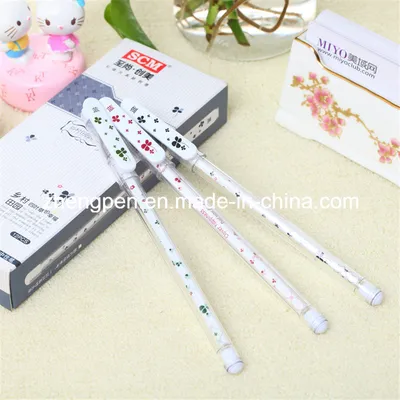 New Design Promotional Cheap Gel Ink Pen
