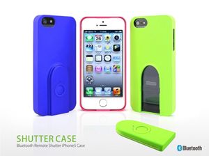 Bluetooth Remote Shutter Case for iPhone 5/5s