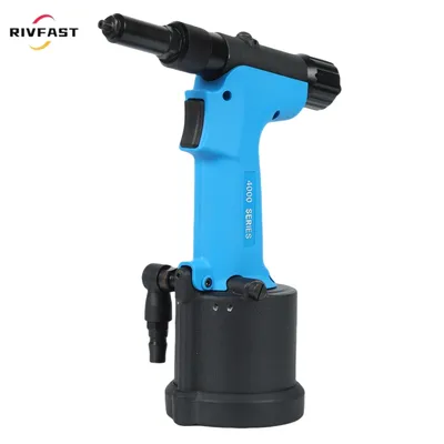 Easy Operation Rl-4000s Air Rivet Gun Convenient Efficient Riveting Tool Pneumatic Hydraulic Automatic Riveter