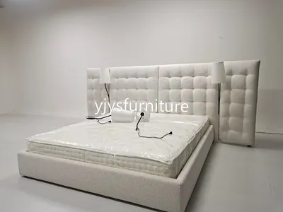 Premium Modern Bed for Bedroom Hotel Suites