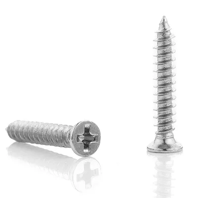 Zinc Plated Counter Sunk Head Self Drilling Screw